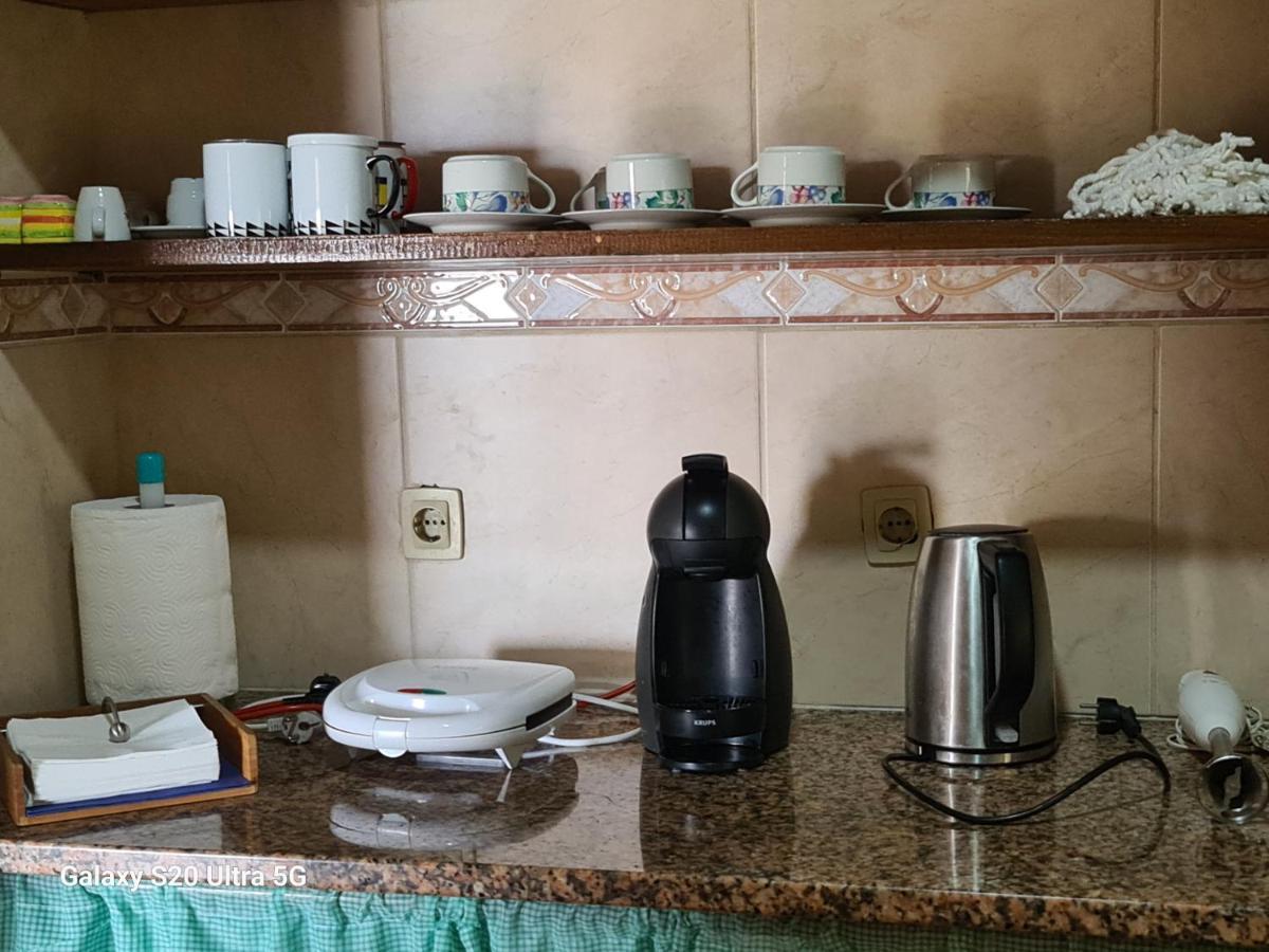 Al Luso Brasileiro Appartement Lajes das Flores Buitenkant foto